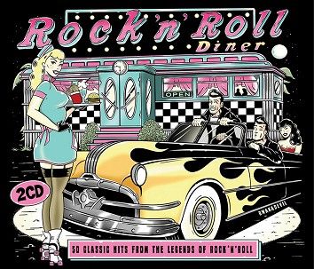 Various - Rock N Roll Diner<br>(2CD / Download) - CD